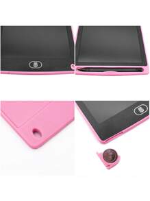 6.5 Inch Color Handwriting Tablet Drawing Tablet - Pink - View 7