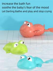 浴缸&水玩玩具游泳青蛙,隨機色