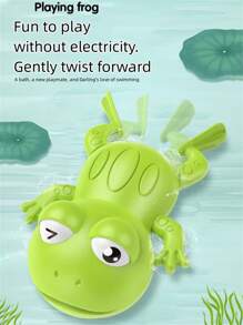 浴缸&水玩玩具游泳青蛙,隨機色