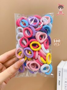 Chicas 1 pieza Cintas para el pelo pulgar bucle de toalla - Multicolor - Ver 7