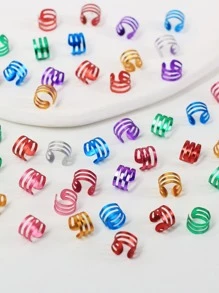 髮夾 - 彩色 - 查看 2