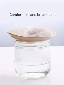 2pcs/pack Self-adhesive Silicone Triangle Shape Bra Pad, Invisible And Seamless - Apricot - View 6