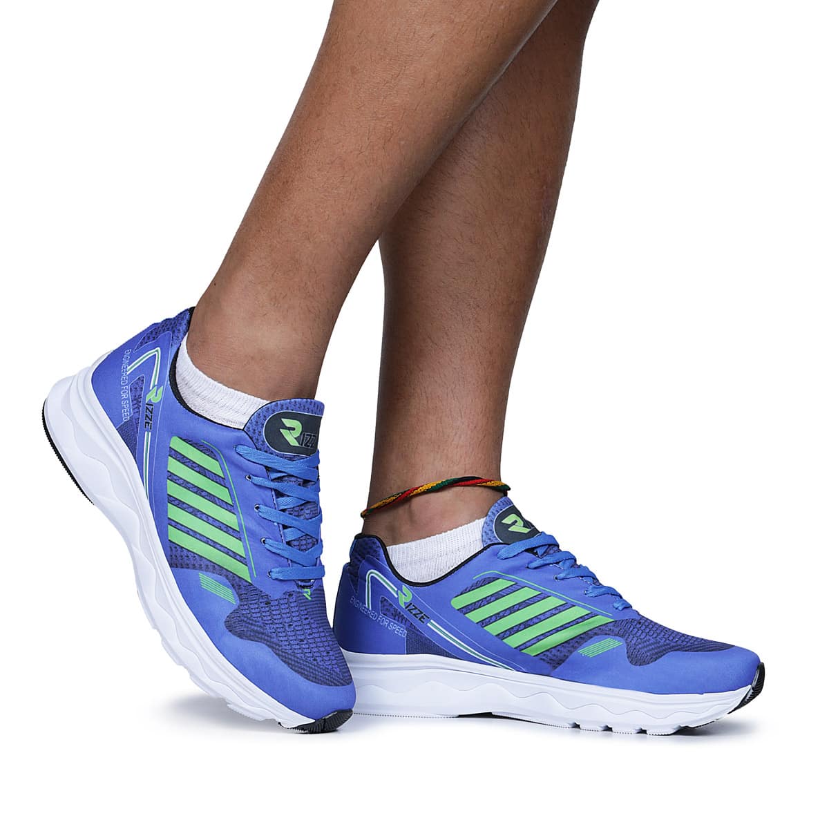 Men Sneakers - Màu xanh lam - Xem 1