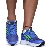 Men Sneakers - Màu xanh lam - Xem 4