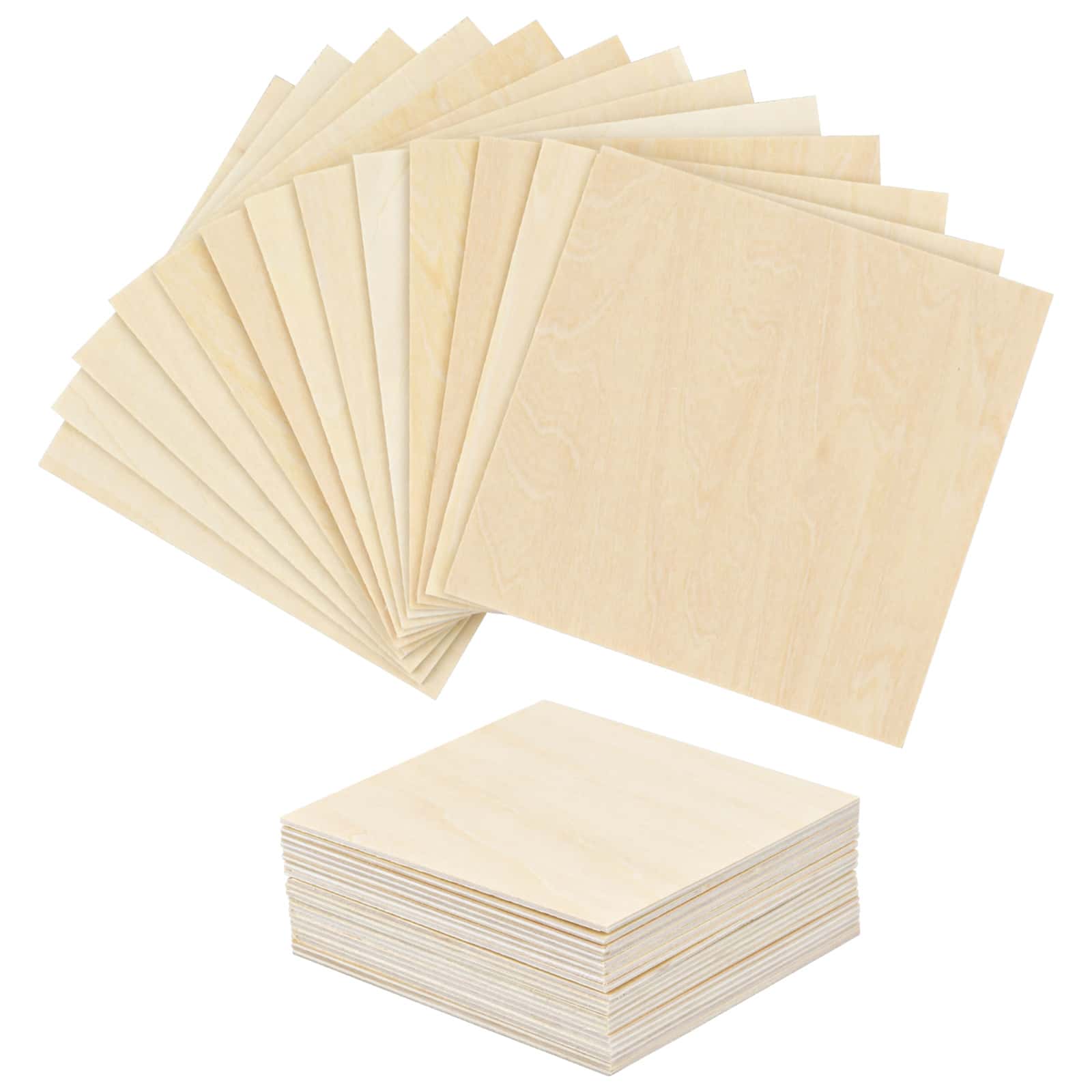 木質DIY工藝品 - 杏色 - 查看 2