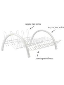 Racks & Holders - trắng - Xem 3
