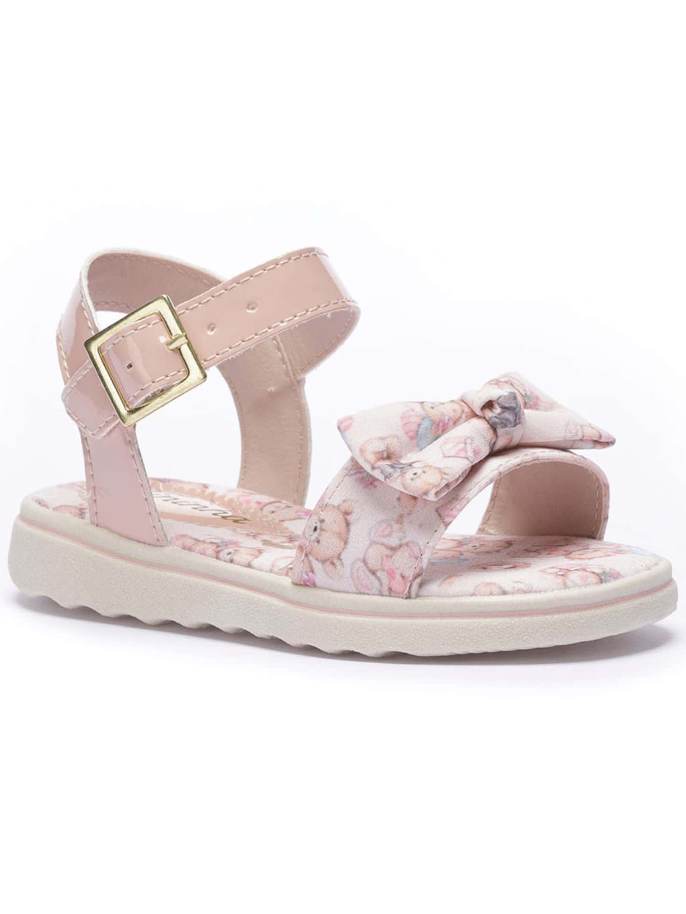 Tininha Kids Flat Sandals - 玫瑰聖徒 - 查看 1