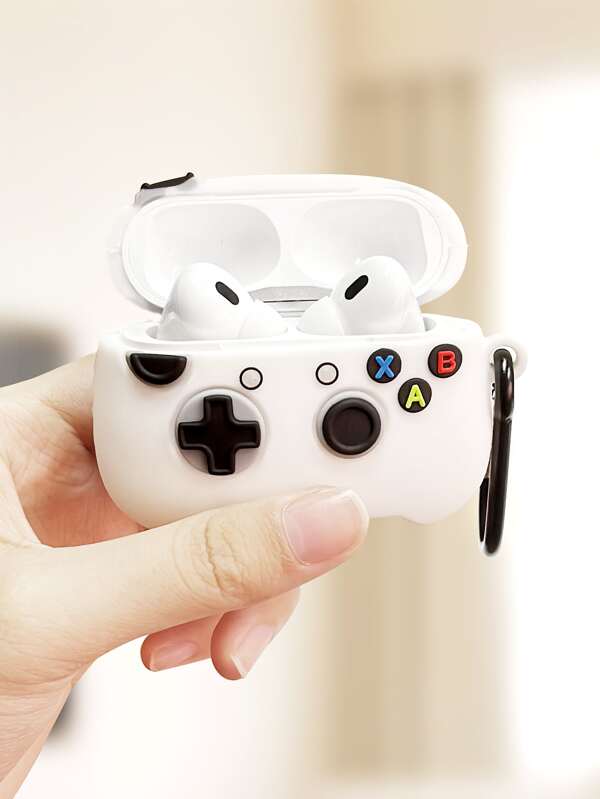 Gamepad Pattern Case Compatible With AirPods