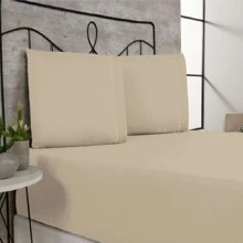 Mattress Pads - Beige - View 3