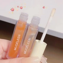 MUGE LEEN 4可選擇色調保濕唇油,理想適用於唇妝底座,唇彩或者分層 - 水潤唇油2# - 查看 6