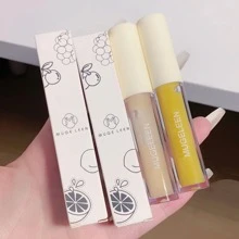 MUGE LEEN 4可選擇色調保濕唇油,理想適用於唇妝底座,唇彩或者分層 - 水潤唇油2# - 查看 9