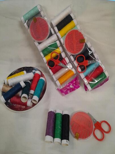 Kit Linha De Costura 23 Pçs