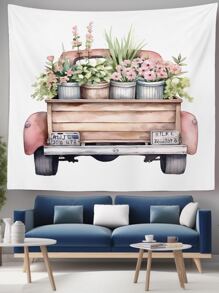 1 Miếng Hoa In Ô tô Tấm thảm - Nhiều màu - Xem 4