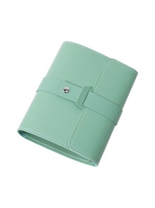 Neue Ohrstecker Ohrringe Schmuck Aufbewahrungsbox Im Buchstil Tragbares Schmuckkästchen Zur Aufbewahrung Von Verschiedenen Ohrringen Für Mädchen - Grün - Übersicht 9