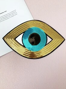 Parche para ojos con bordado - Multicolor - Ver 1