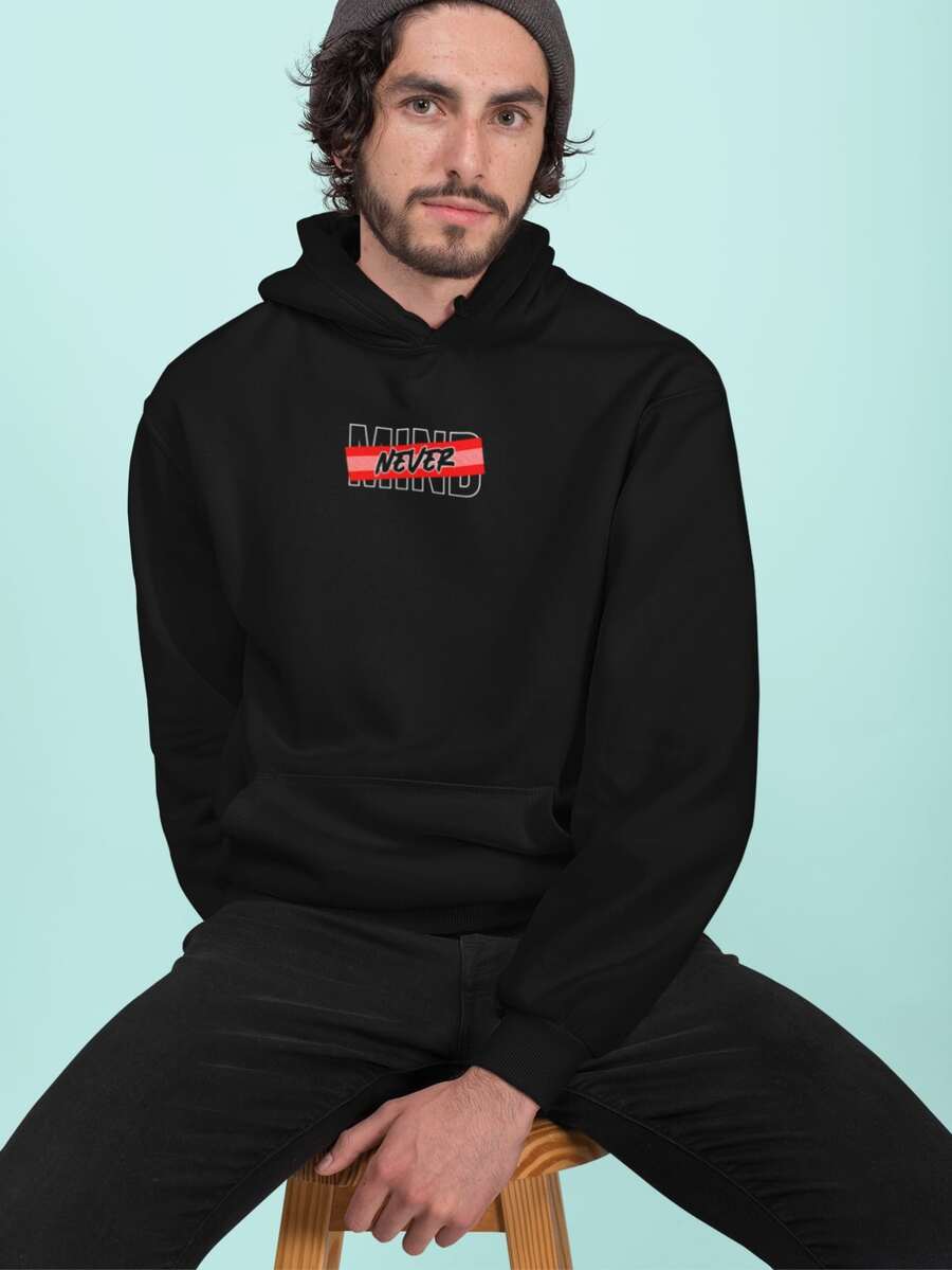 Men Sweatshirts - màu đen - Xem 1