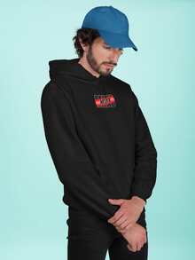 Men Sweatshirts - màu đen - Xem 2