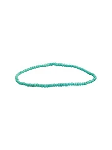 7 cái/bộ Của phụ nữ Vòng chân Với Trung tính Hạt - Nhiều màu - Xem 7