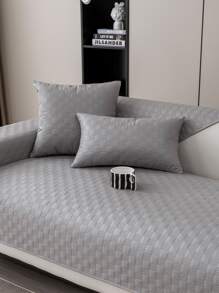1件防水、防尿、防滑、易於清洗的科技面料沙發套,寵物友好型客廳沙發靠墊 - 淺灰色 - 查看 2