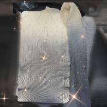 Women Tights - Light Grey - View 1