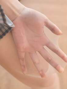 1 quần tất cơ bản màu trơn dùng hàng ngày, ấm áp - Màu be - Xem 6