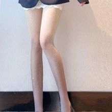 Women Tights - Light Grey - View 2
