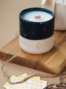 10/60入熱阻燭芯貼紙- 穩定黏附燭蠟和膠水，適用於燭製作和DIY - 白色 - 查看 6