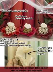 Party Backdrops - Aqua Blue ngọc trai long lanh - Xem 3