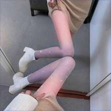 Women Tights - Violet Purple - View 3