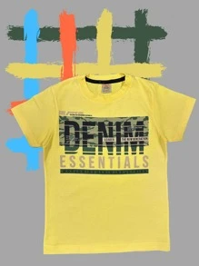 Toddler Boy T-Shirts - Nhiều màu - Xem 3