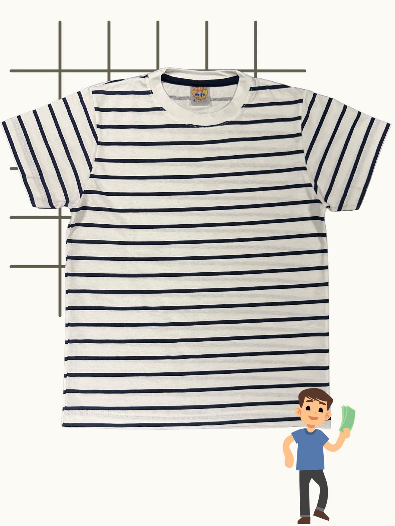 Toddler Boy T-Shirts - Nhiều màu - Xem 1