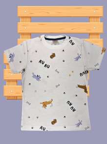 Toddler Boy T-Shirts - Nhiều màu - Xem 5