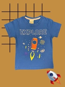 Toddler Boy T-Shirts - Nhiều màu - Xem 11