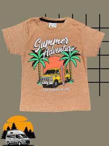 Toddler Boy T-Shirts - Nhiều màu - Xem 6