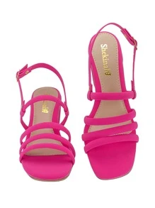 Shekinah Women Heeled Sandals - 查看 5