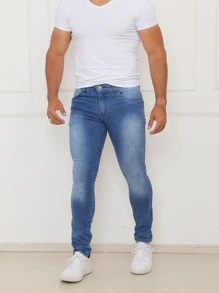Men Jeans - Rửa nhẹ - Xem 2