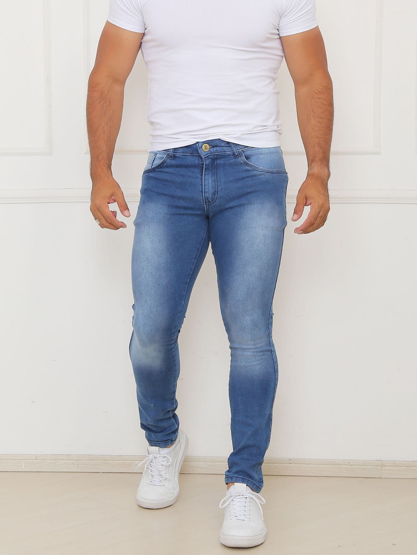 Men Jeans - Rửa nhẹ - Xem 1