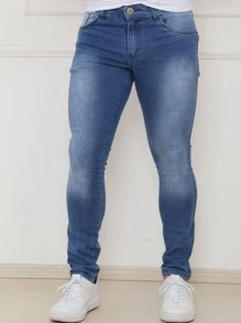Men Jeans - Rửa nhẹ - Xem 3