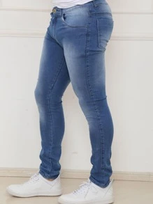 Men Jeans - Rửa nhẹ - Xem 4