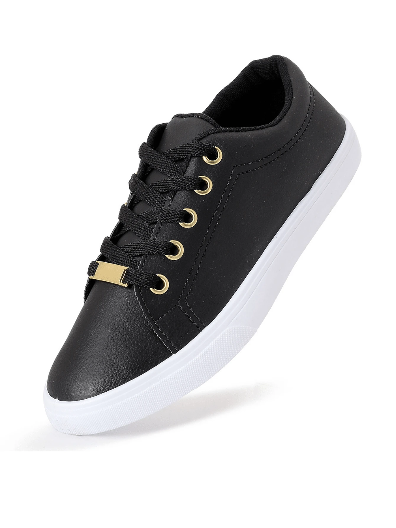 Women Casual Shoes - 黑色 - 查看 1