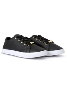 Women Casual Shoes - 黑色 - 查看 2