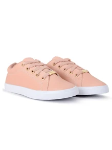 Women Casual Shoes - 乾枯玫瑰色 - 查看 3