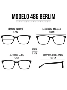 ILOOK Men Fashion Glasses - Ombre - View 3