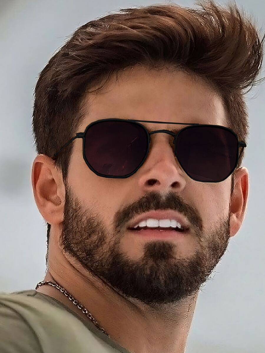 ILOOK Men Fashion Glasses - Ombre - View 1