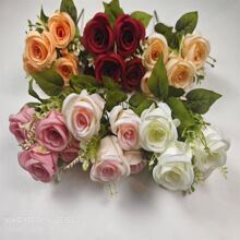 Artificial Flowers - trái cam - Xem 2