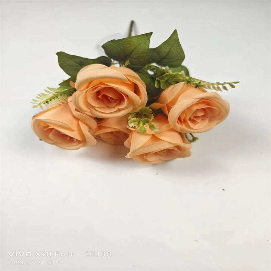 Artificial Flowers - trái cam - Xem 1