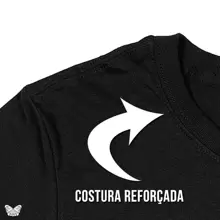 Shirt Basic T-Shirt "Chasing The Sun" - 白色 - 查看 4