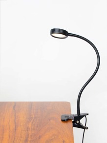 SISGHA 1 pieza Lámpara de escritorio LED aluminio escritorio modernista para casa - Negro - Ver 1