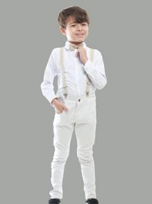 Teen Boys Costumes - 白色 - 查看 2