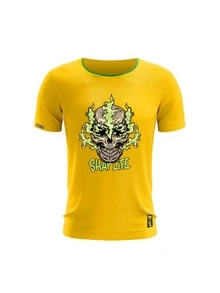 Men T-Shirts - Màu vàng - Xem 1